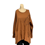 Load image into Gallery viewer, NB - Plain Cotton Top with Writing
