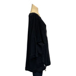 Load image into Gallery viewer, NB - Foil Chanel Inspired Logo Cotton Tunic
