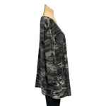 Load image into Gallery viewer, NB - Camouflage Round Neck Top
