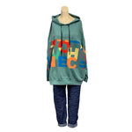 Load image into Gallery viewer, NB -Alphabet Hoodie
