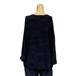 Load image into Gallery viewer, NB - Camouflage Print Soft V-Neck Top
