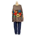 Load image into Gallery viewer, NB - Alphabet Sweatshirt

