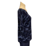 Load image into Gallery viewer, NB - Camouflage Print Soft V-Neck Top
