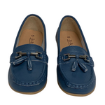 Load image into Gallery viewer, Jo &amp; Joe - Denim Tassel Loafers
