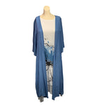 Load image into Gallery viewer, Saloos - Denim Jacket Double Layer Dress
