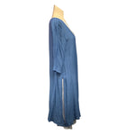 Load image into Gallery viewer, Saloos - Denim Jacket Double Layer Dress
