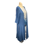 Load image into Gallery viewer, Saloos - Denim Jacket Double Layer Dress
