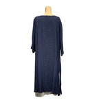 Load image into Gallery viewer, Saloos - Navy Jacket Double Layer Dress
