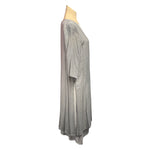 Load image into Gallery viewer, Saloos - Grey Jacket Double Layer Dress
