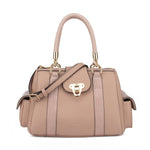 Load image into Gallery viewer, LYDC L8012 Dusty Pink Barrel Bag - Nelly boutique 
