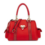 Load image into Gallery viewer, LYDC L8012 Red Barrel Bag - Nelly boutique 
