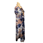Load image into Gallery viewer, Saloos -  Multicoloured  Dress with Necklace
