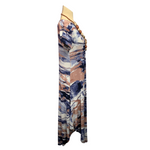 Load image into Gallery viewer, Saloos -  Multicoloured  Dress with Necklace
