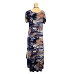 Load image into Gallery viewer, Saloos -  Multicoloured  Dress with Necklace
