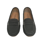 Load image into Gallery viewer, Jo &amp; Joe -  Grey Suede Penny Loafers
