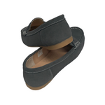 Load image into Gallery viewer, Jo &amp; Joe -  Grey Suede Penny Loafers
