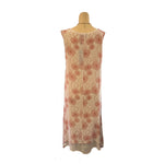 Load image into Gallery viewer, Saloos - Printed Sleeveless Dress with Necklace
