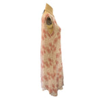 Load image into Gallery viewer, Saloos - Printed Sleeveless Dress with Necklace
