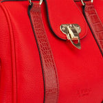 Load image into Gallery viewer, LYDC L8012 Red Barrel Bag - Nelly boutique 
