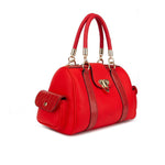 Load image into Gallery viewer, LYDC L8012 Red Barrel Bag - Nelly boutique 

