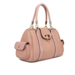 Load image into Gallery viewer, LYDC L8012 Dusty Pink Barrel Bag - Nelly boutique 
