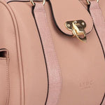 Load image into Gallery viewer, LYDC L8012 Dusty Pink Barrel Bag - Nelly boutique 

